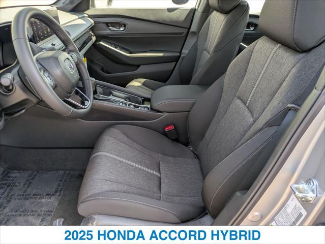 new 2025 Honda Accord Hybrid car, priced at $34,805