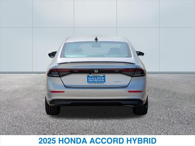 new 2025 Honda Accord Hybrid car, priced at $34,805