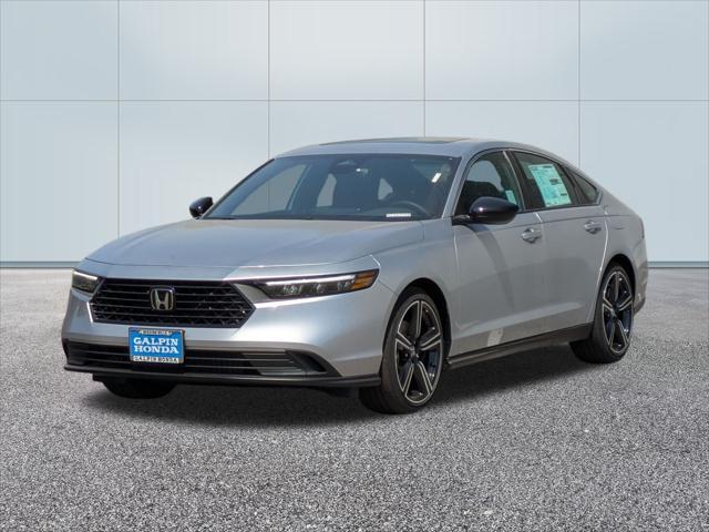 new 2025 Honda Accord Hybrid car, priced at $34,805