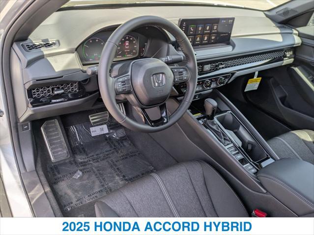 new 2025 Honda Accord Hybrid car, priced at $34,805