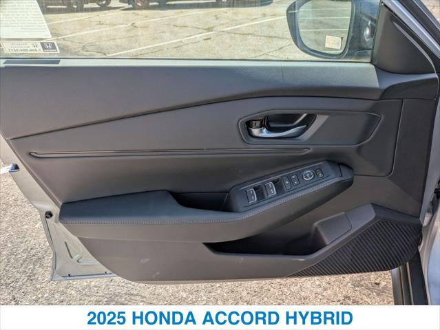 new 2025 Honda Accord Hybrid car, priced at $34,805