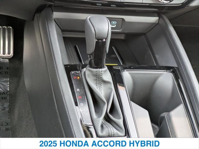 new 2025 Honda Accord Hybrid car, priced at $34,805