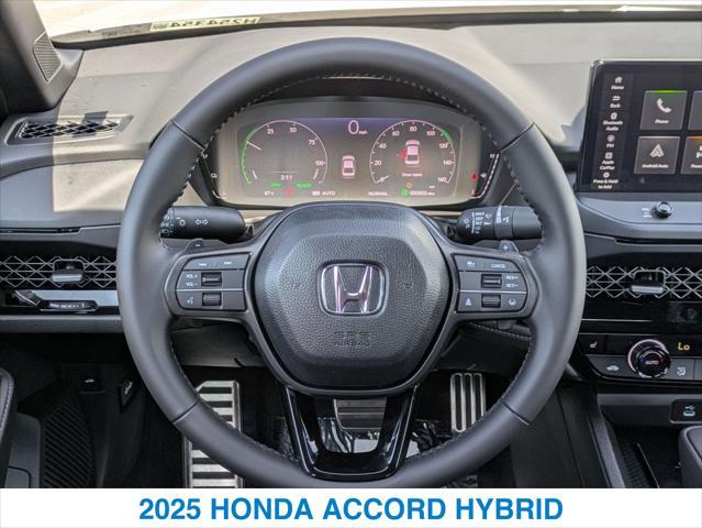 new 2025 Honda Accord Hybrid car, priced at $34,805