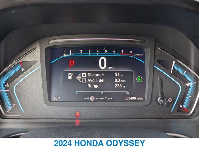 used 2024 Honda Odyssey car, priced at $46,268