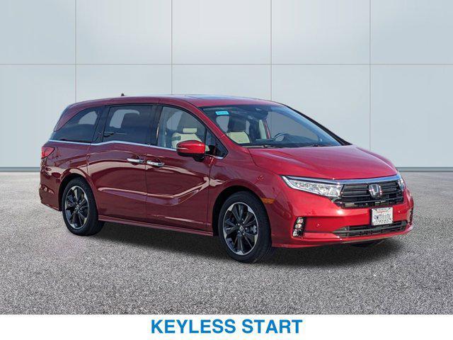 used 2024 Honda Odyssey car, priced at $46,268