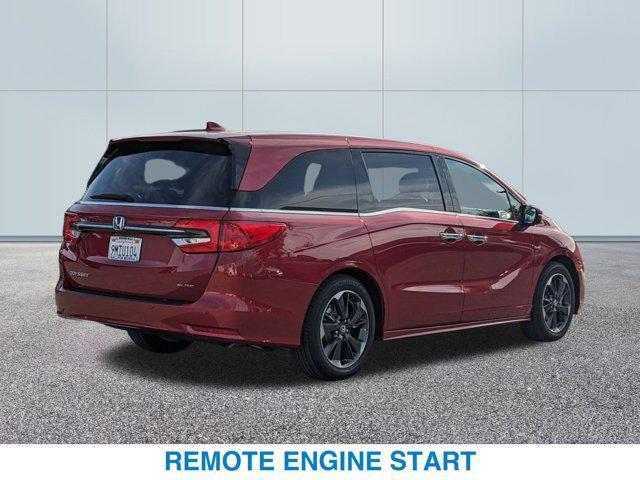 used 2024 Honda Odyssey car, priced at $46,268