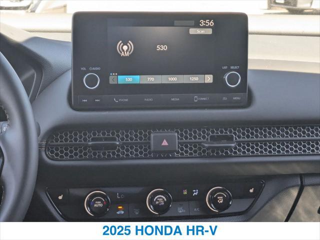 new 2025 Honda HR-V car, priced at $30,850