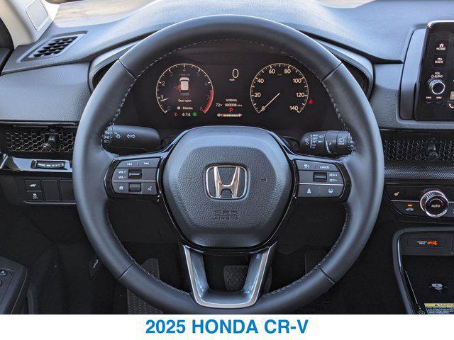 new 2025 Honda CR-V car, priced at $38,305