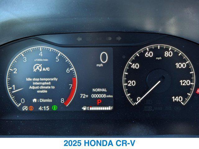 new 2025 Honda CR-V car, priced at $38,305