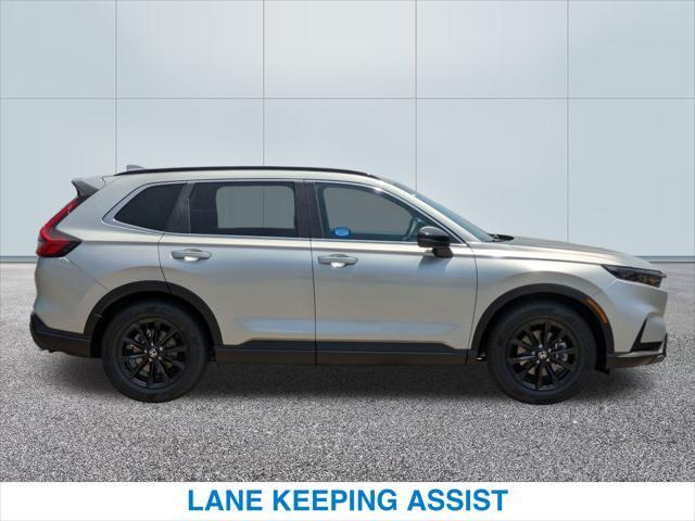 new 2025 Honda CR-V Hybrid car, priced at $36,045