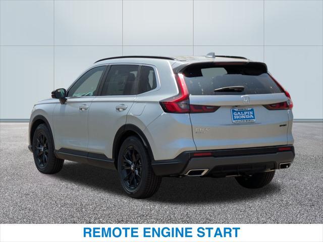 new 2025 Honda CR-V Hybrid car, priced at $36,045