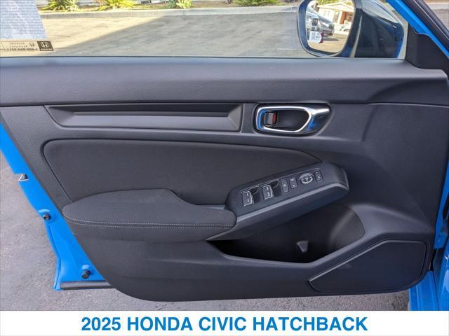 new 2025 Honda Civic car, priced at $29,000