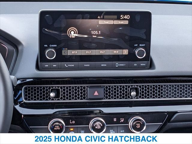 new 2025 Honda Civic car, priced at $29,000