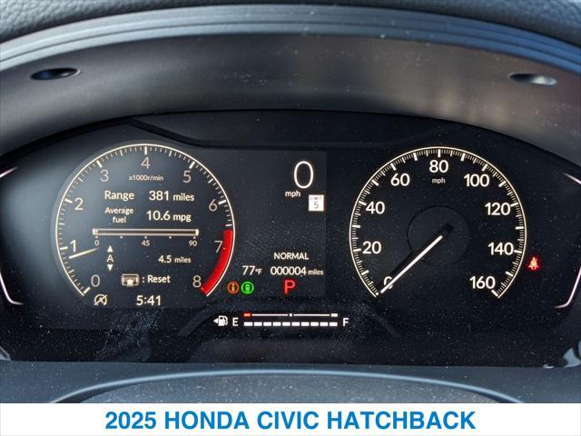 new 2025 Honda Civic car, priced at $29,000