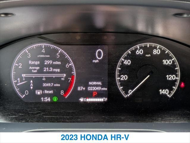 used 2023 Honda HR-V car, priced at $25,982