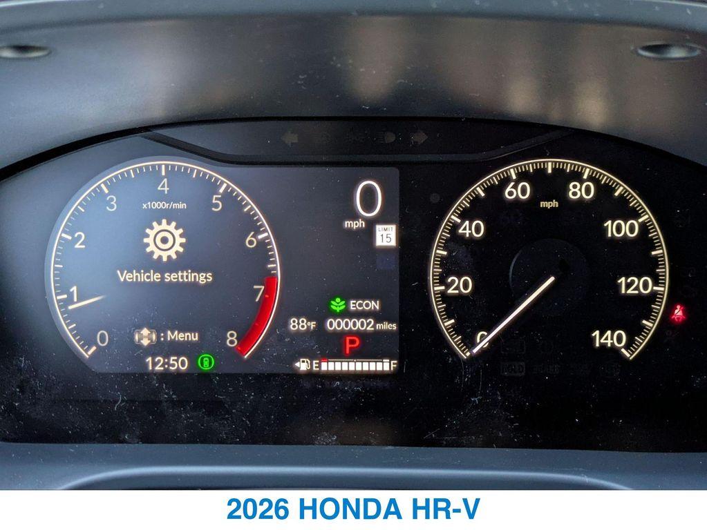 new 2026 Honda HR-V car, priced at $33,000