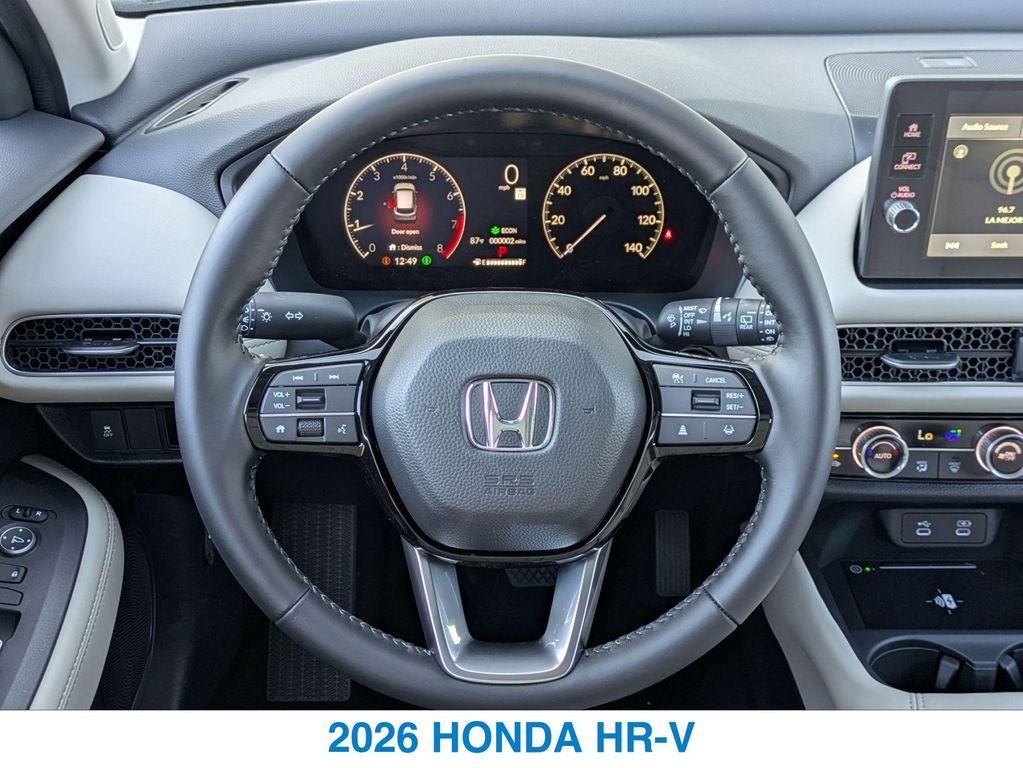 new 2026 Honda HR-V car, priced at $33,000