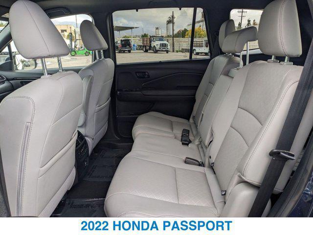 used 2022 Honda Passport car, priced at $35,000