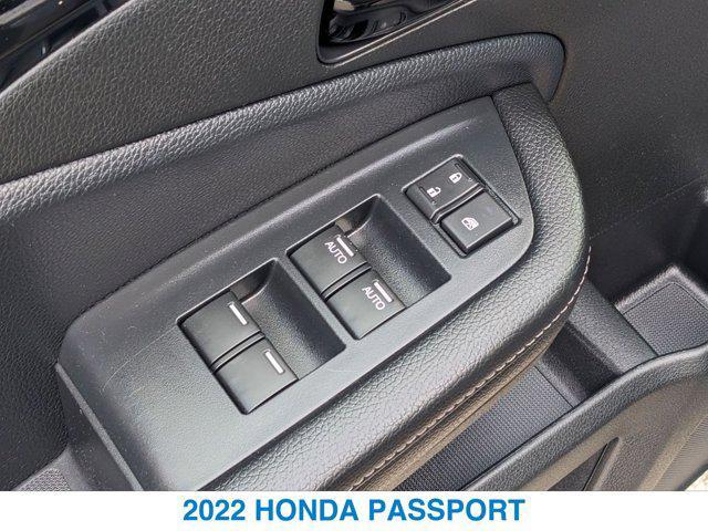 used 2022 Honda Passport car, priced at $35,000