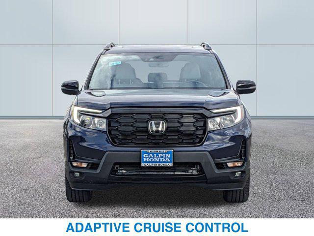 used 2022 Honda Passport car, priced at $35,000