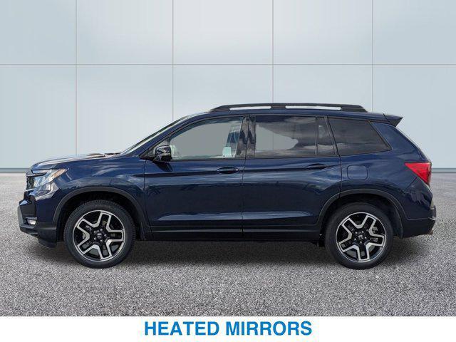 used 2022 Honda Passport car, priced at $35,000