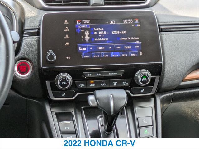 used 2022 Honda CR-V car, priced at $29,288