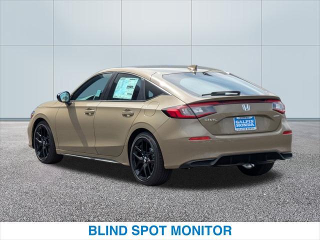 new 2025 Honda Civic car, priced at $29,055