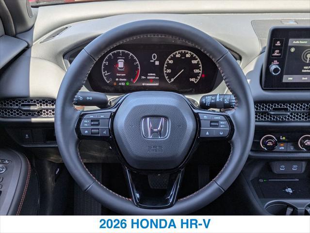 new 2026 Honda HR-V car, priced at $29,395