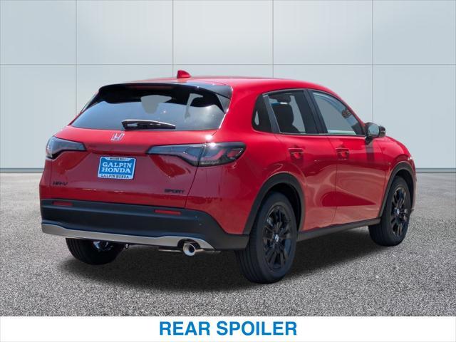 new 2026 Honda HR-V car, priced at $29,395