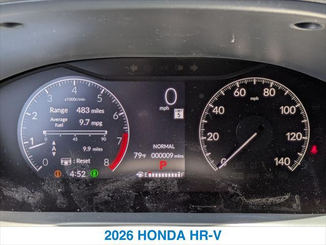 new 2026 Honda HR-V car, priced at $29,395