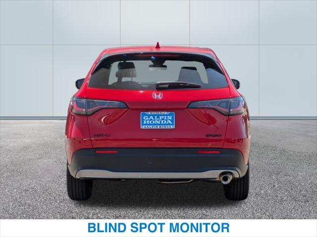 new 2026 Honda HR-V car, priced at $29,395