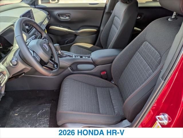new 2026 Honda HR-V car, priced at $29,395