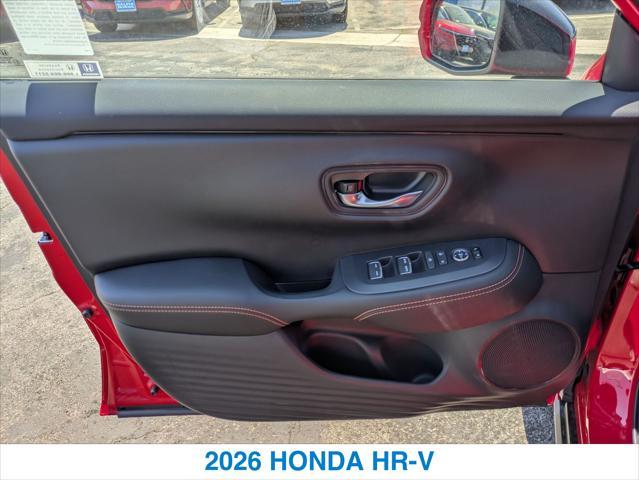 new 2026 Honda HR-V car, priced at $29,395
