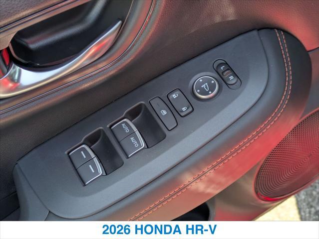 new 2026 Honda HR-V car, priced at $29,395