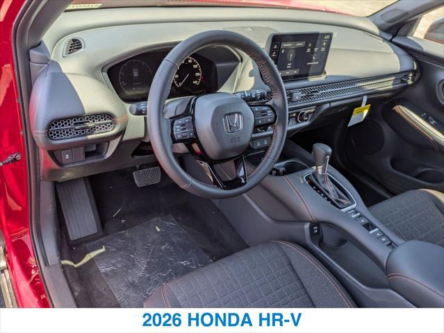 new 2026 Honda HR-V car, priced at $29,395