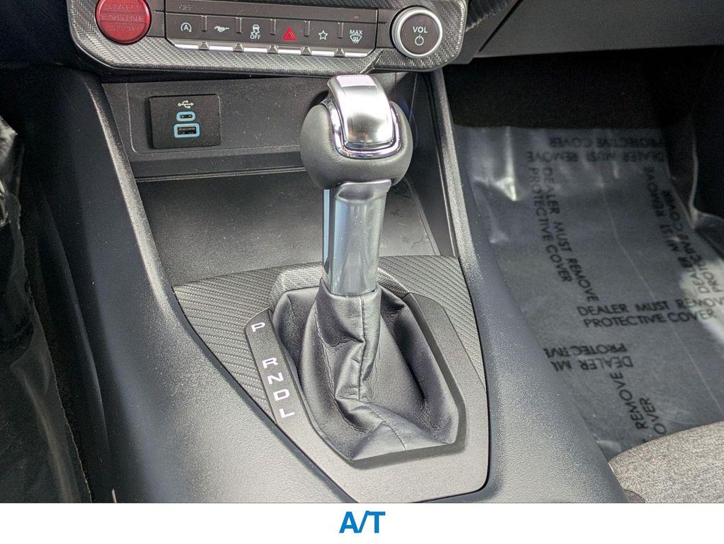 used 2024 Ford Mustang car, priced at $27,308