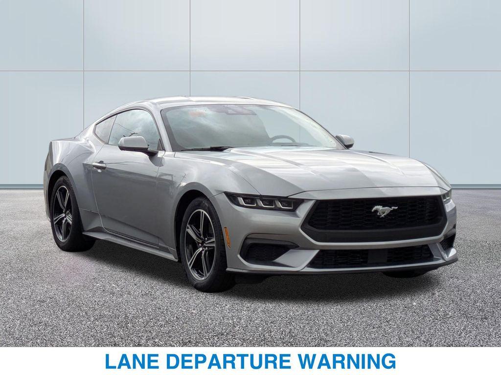 used 2024 Ford Mustang car, priced at $27,308