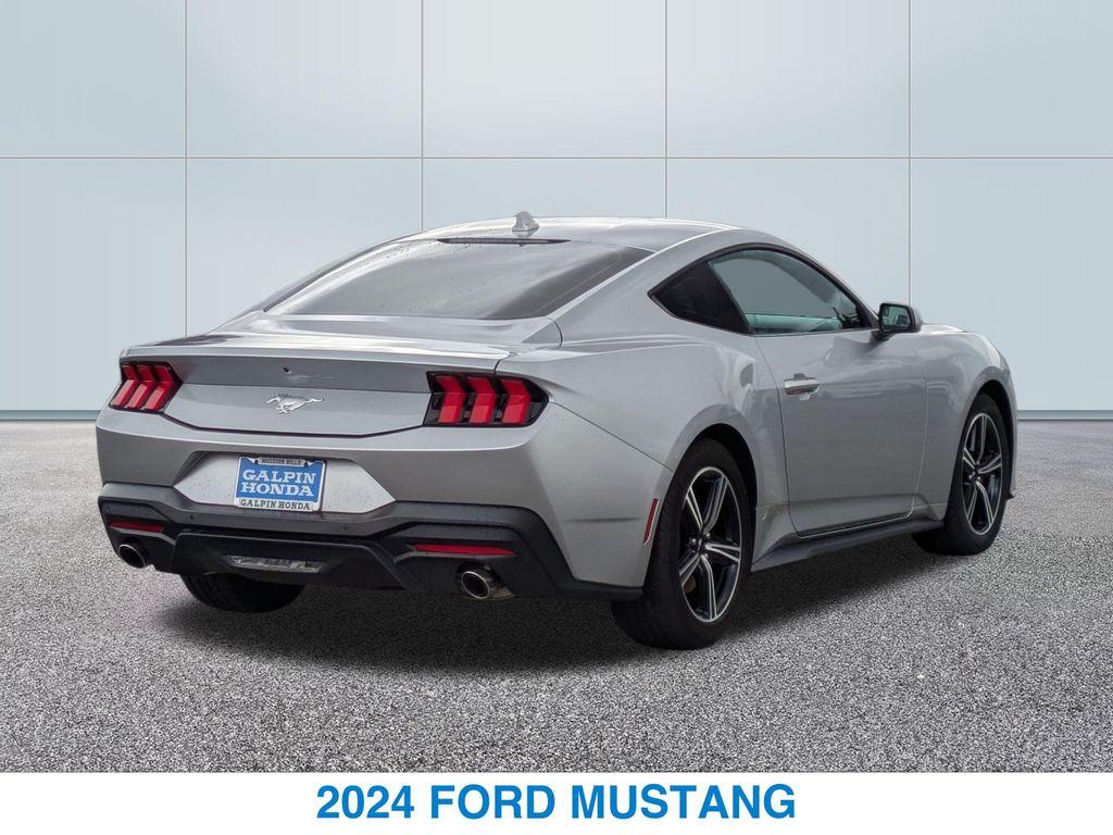 used 2024 Ford Mustang car, priced at $27,308