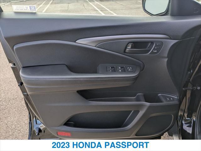 used 2023 Honda Passport car, priced at $37,578