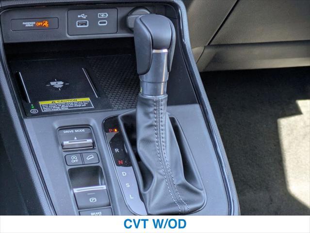 new 2025 Honda CR-V car, priced at $37,895