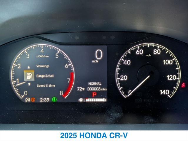new 2025 Honda CR-V car, priced at $37,895