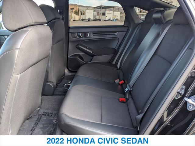 used 2022 Honda Civic car, priced at $24,198