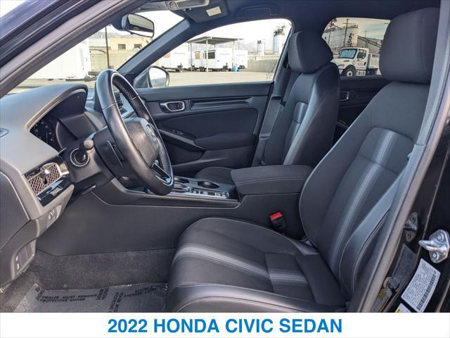 used 2022 Honda Civic car, priced at $24,198