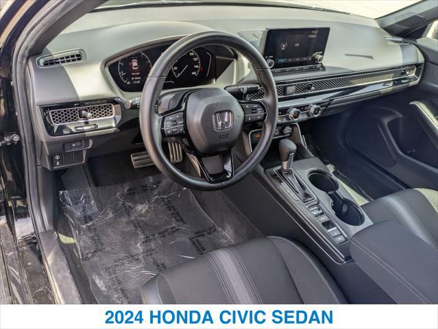 used 2024 Honda Civic car, priced at $26,978