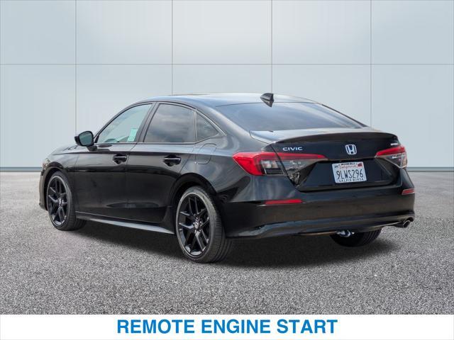 used 2024 Honda Civic car, priced at $26,978