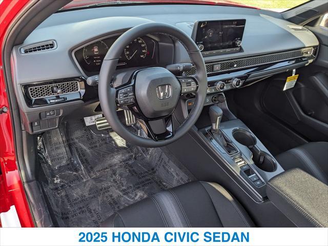 new 2025 Honda Civic car, priced at $27,345