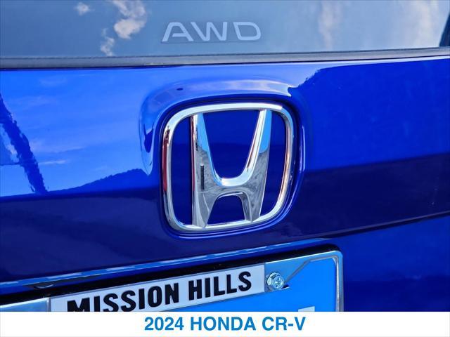 new 2024 Honda CR-V car, priced at $37,940