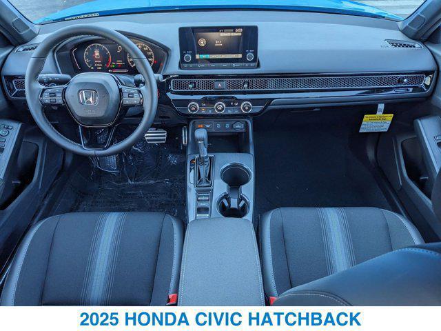 new 2025 Honda Civic car, priced at $29,000