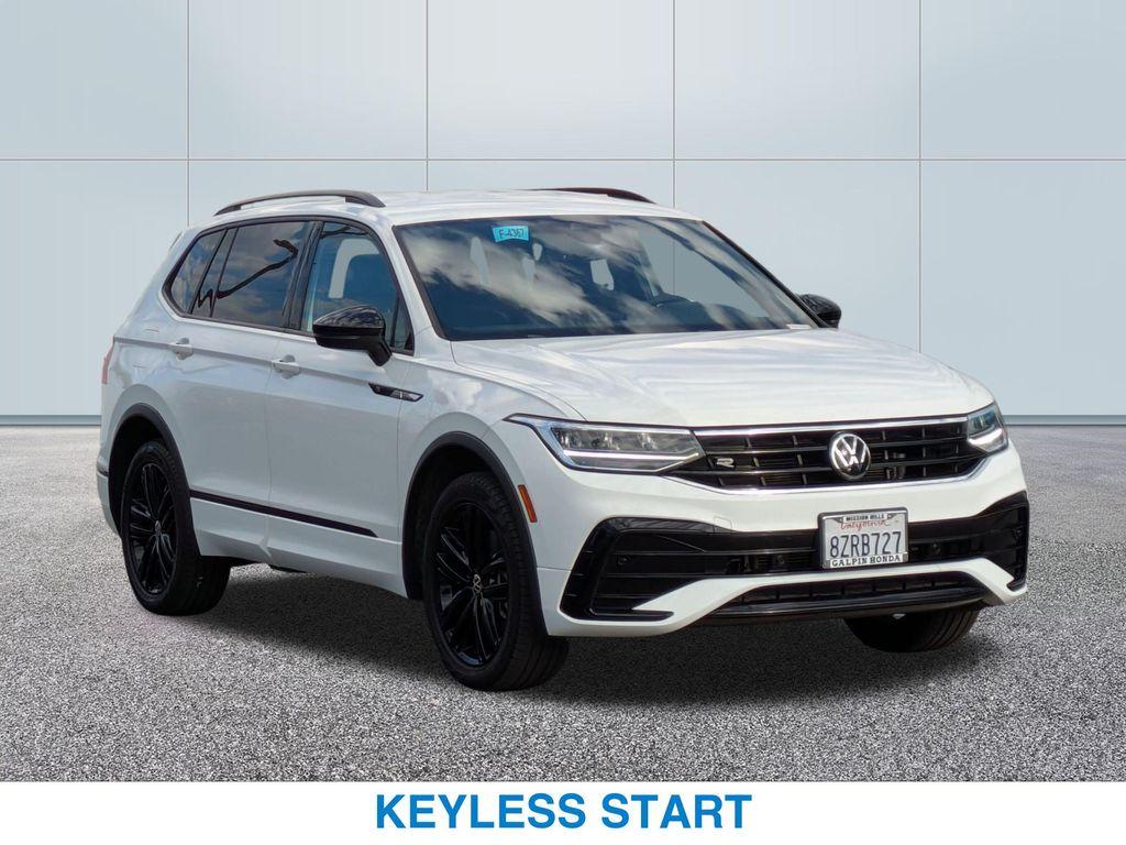 used 2022 Volkswagen Tiguan car, priced at $23,117