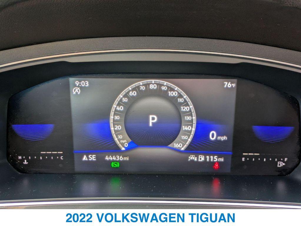 used 2022 Volkswagen Tiguan car, priced at $23,117